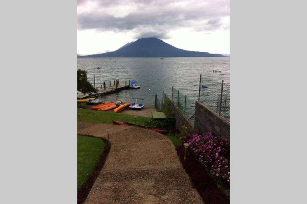 Apartamento Riviera, Lake Panajachel San Jorge La Laguna Esterno foto